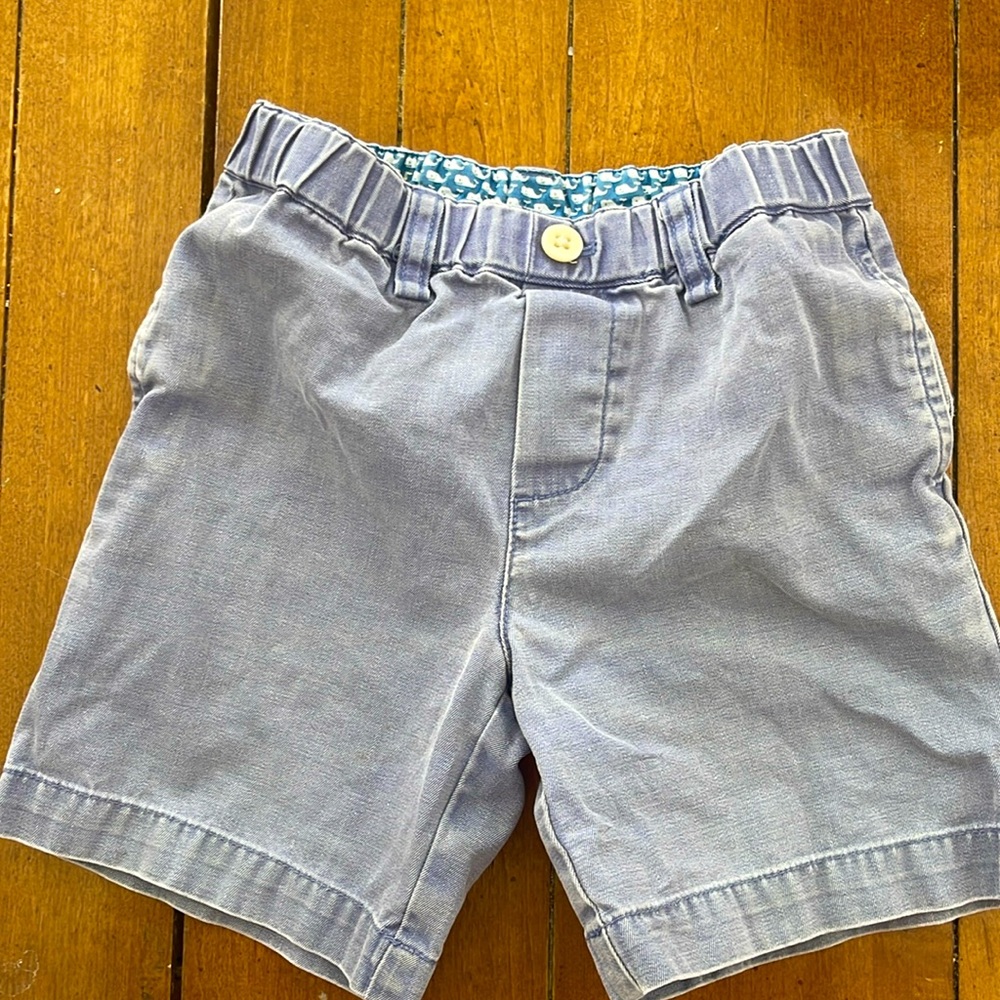 Boys 3t Vineyard vines chino washed Nantucket blue navy - EUC